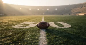 American football betting odds in Great Britain for 2026