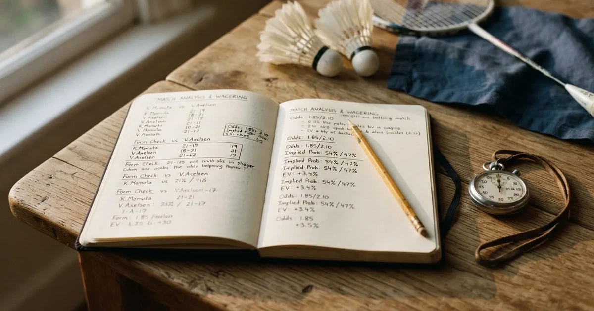 An open notebook with a pencil and a stopwatch on a wooden table